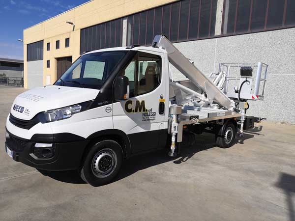 Noleggio autogru a Torino